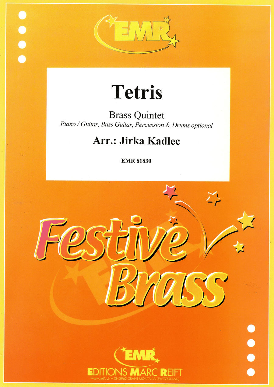 Tetris Tetris Brass Quintet scores gallery preview page 1