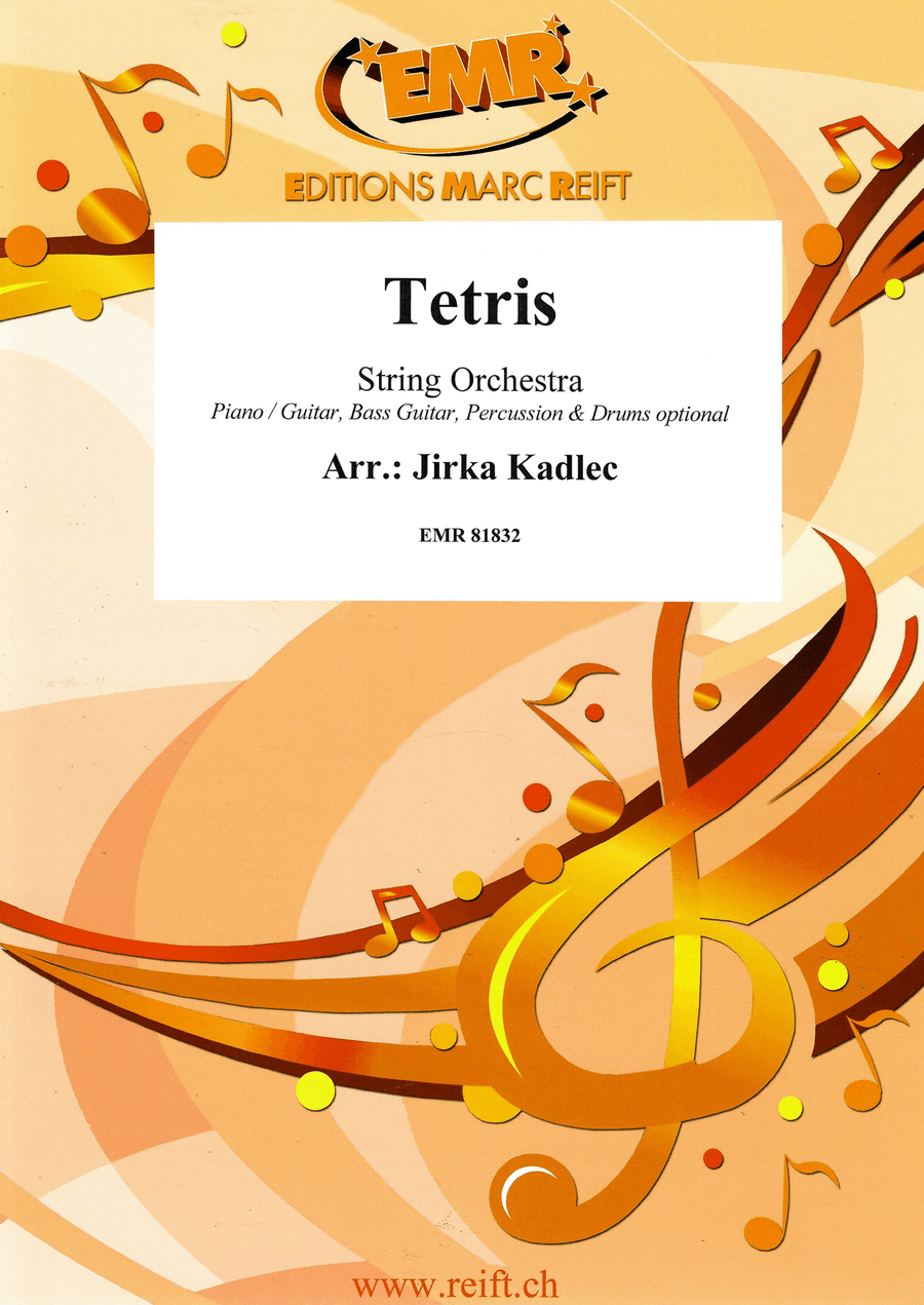 Tetris Tetris String Orchestra scores gallery preview page 1