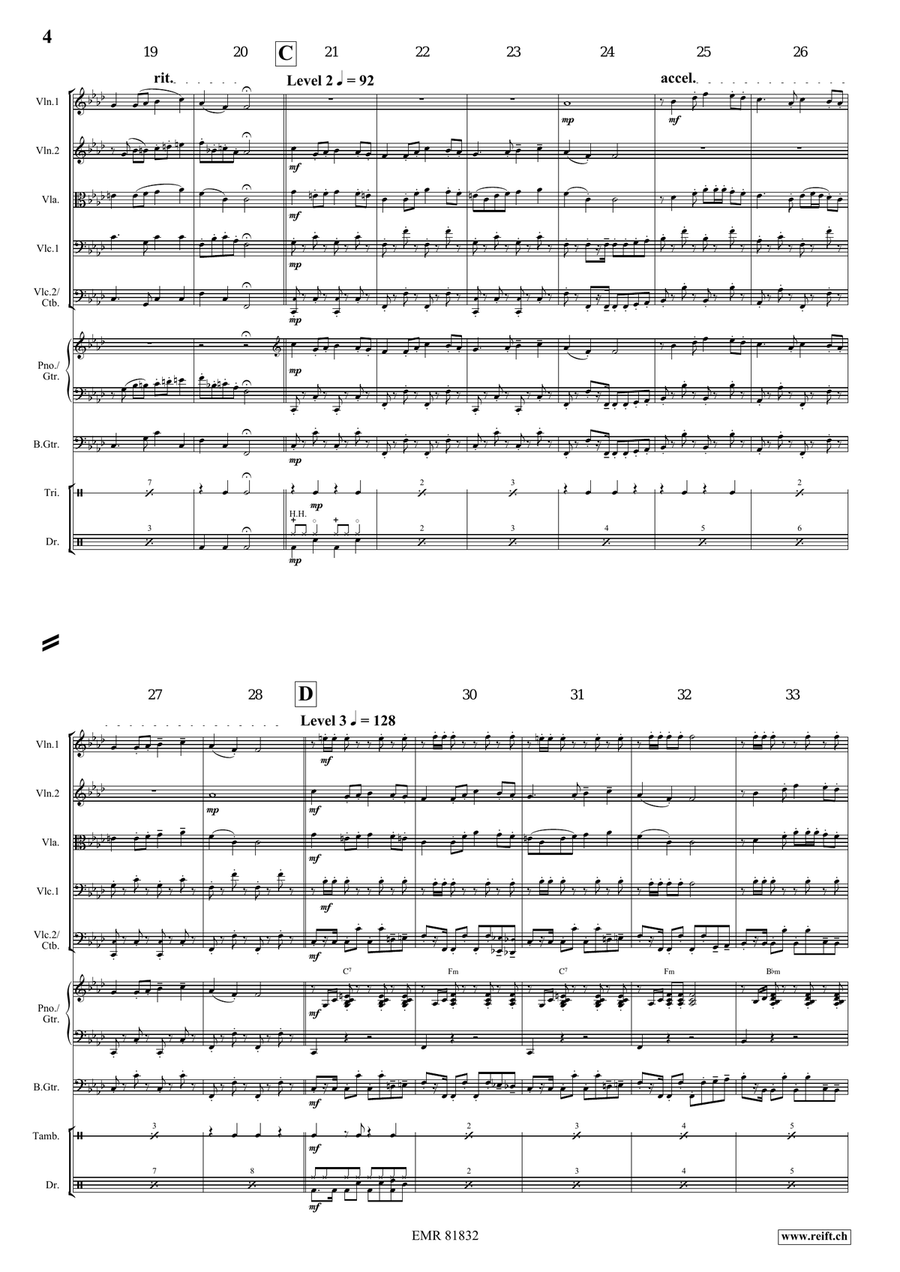 Tetris Tetris String Orchestra scores gallery preview page 4