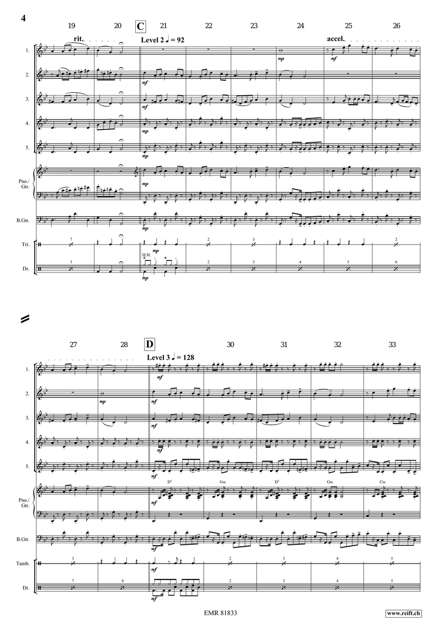 Tetris Tetris Flute scores gallery preview page 4