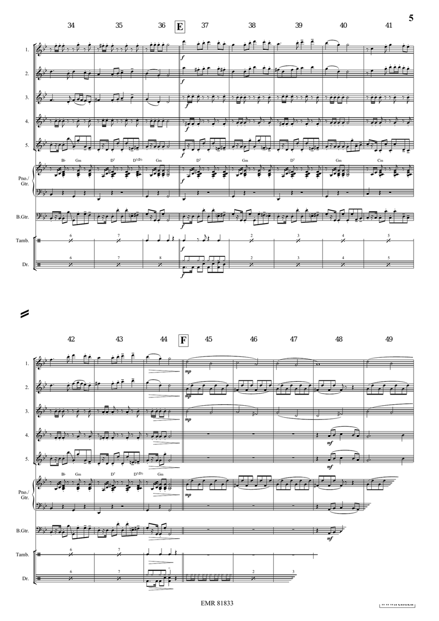 Tetris Tetris Flute scores gallery preview page 5
