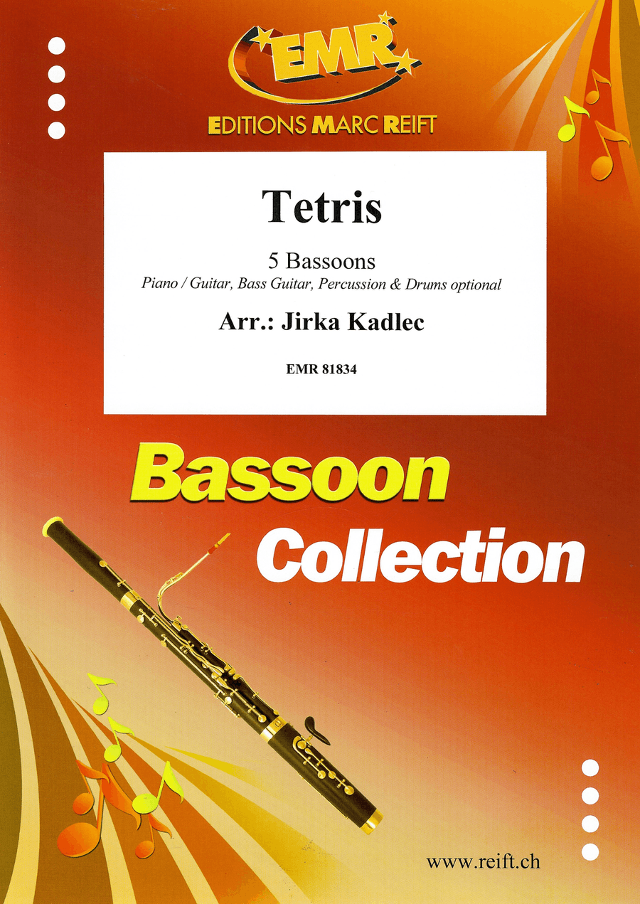 Tetris Tetris Bassoon scores gallery preview page 1