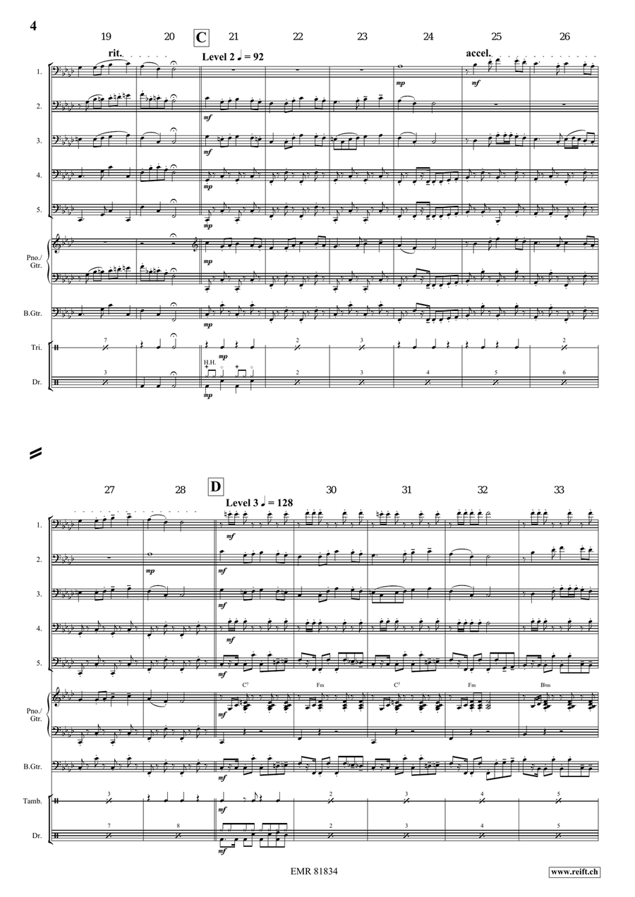 Tetris Tetris Bassoon scores gallery preview page 4