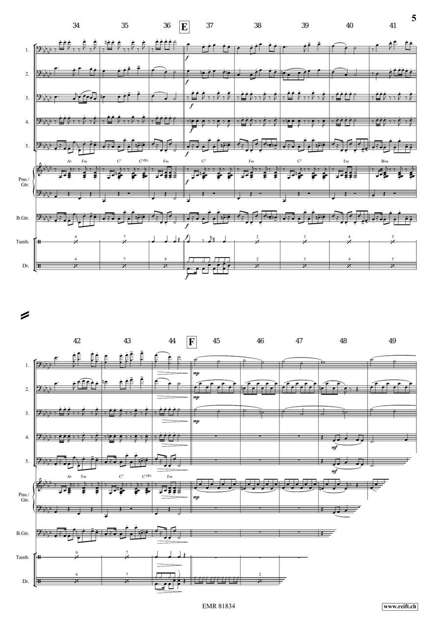 Tetris Tetris Bassoon scores gallery preview page 5