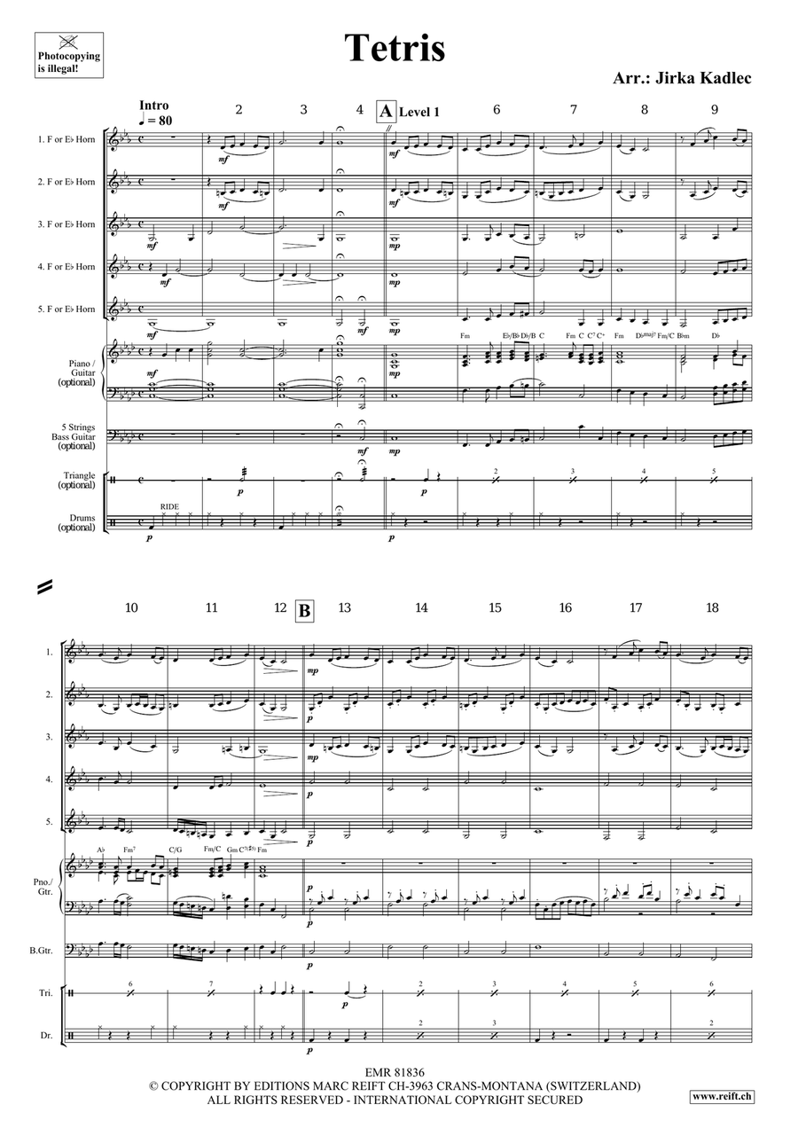 Tetris Tetris Horn scores gallery preview page 3