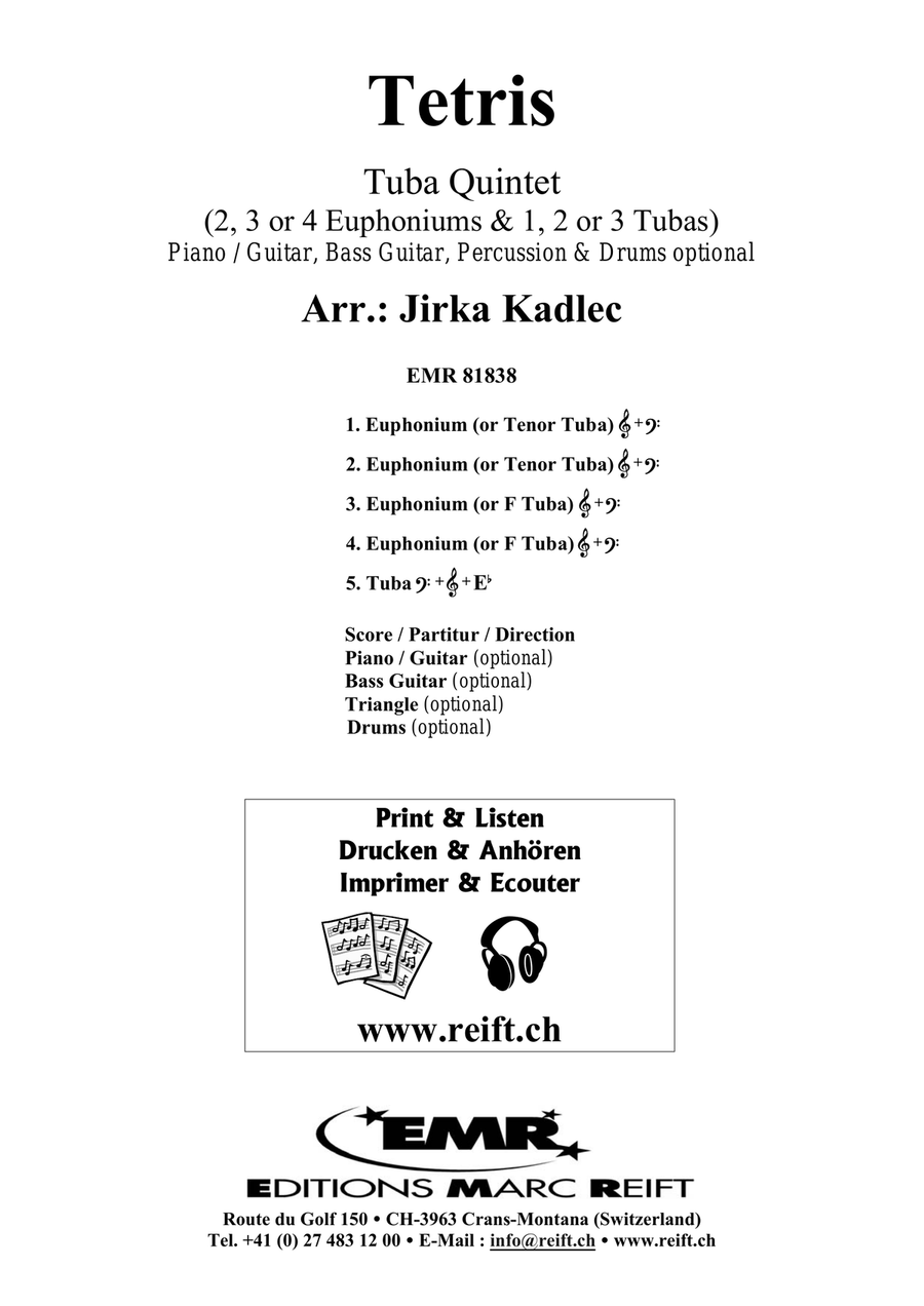 Tetris Tetris Tuba scores gallery preview page 2
