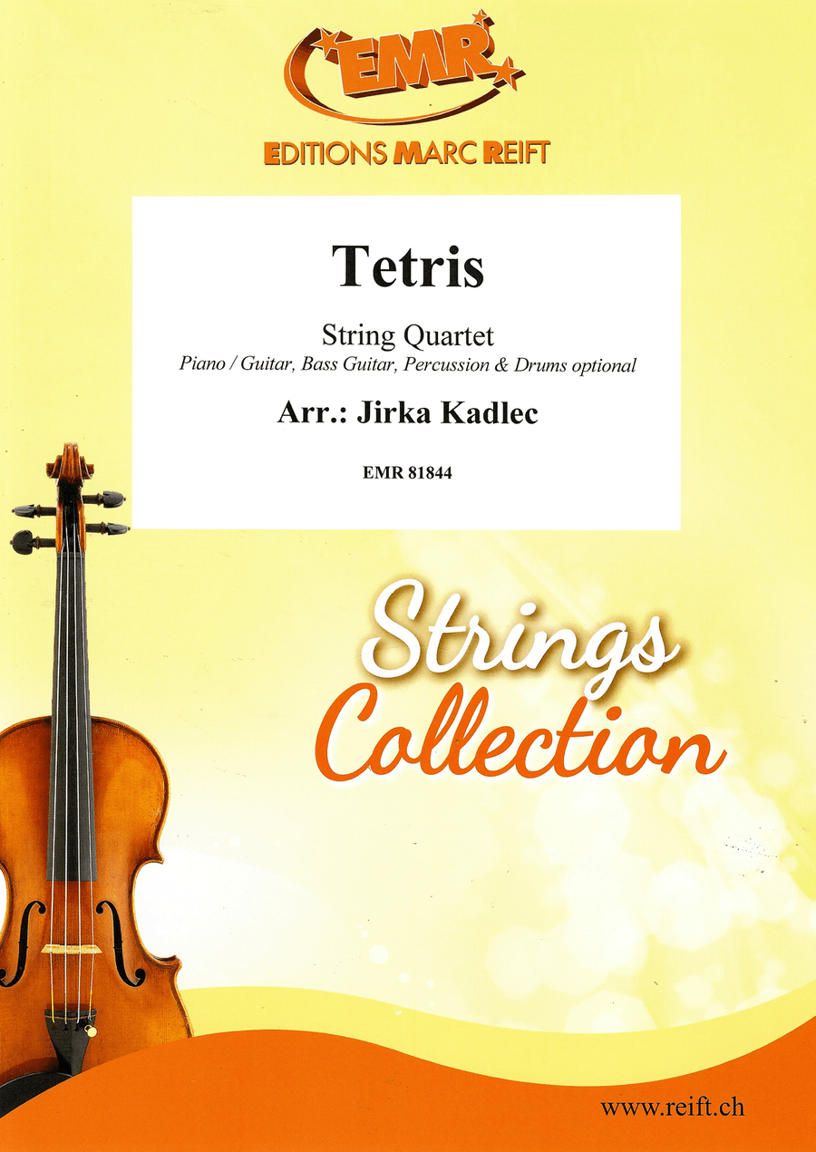 Tetris Tetris String Quartet scores gallery preview page 1