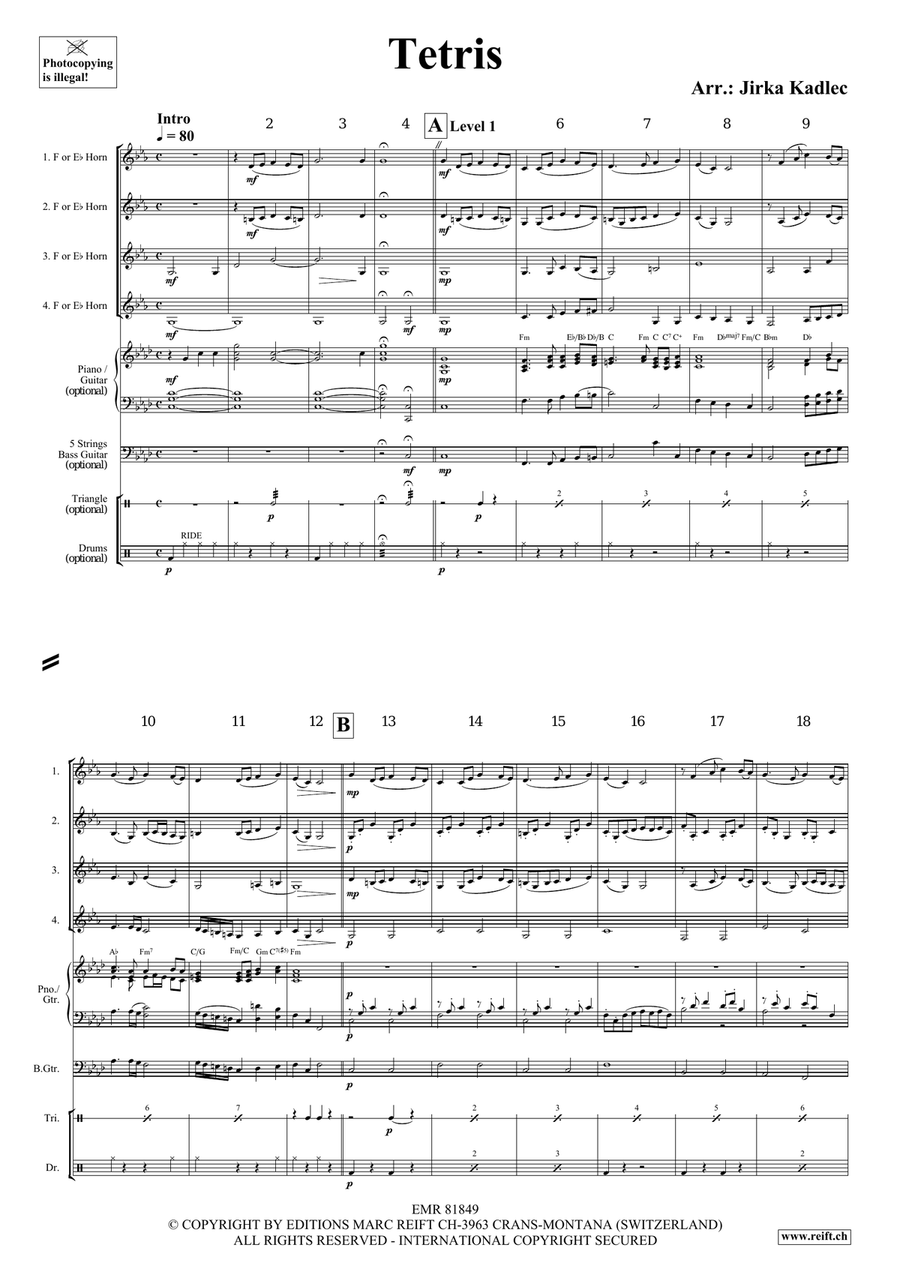 Tetris Tetris Horn scores gallery preview page 3