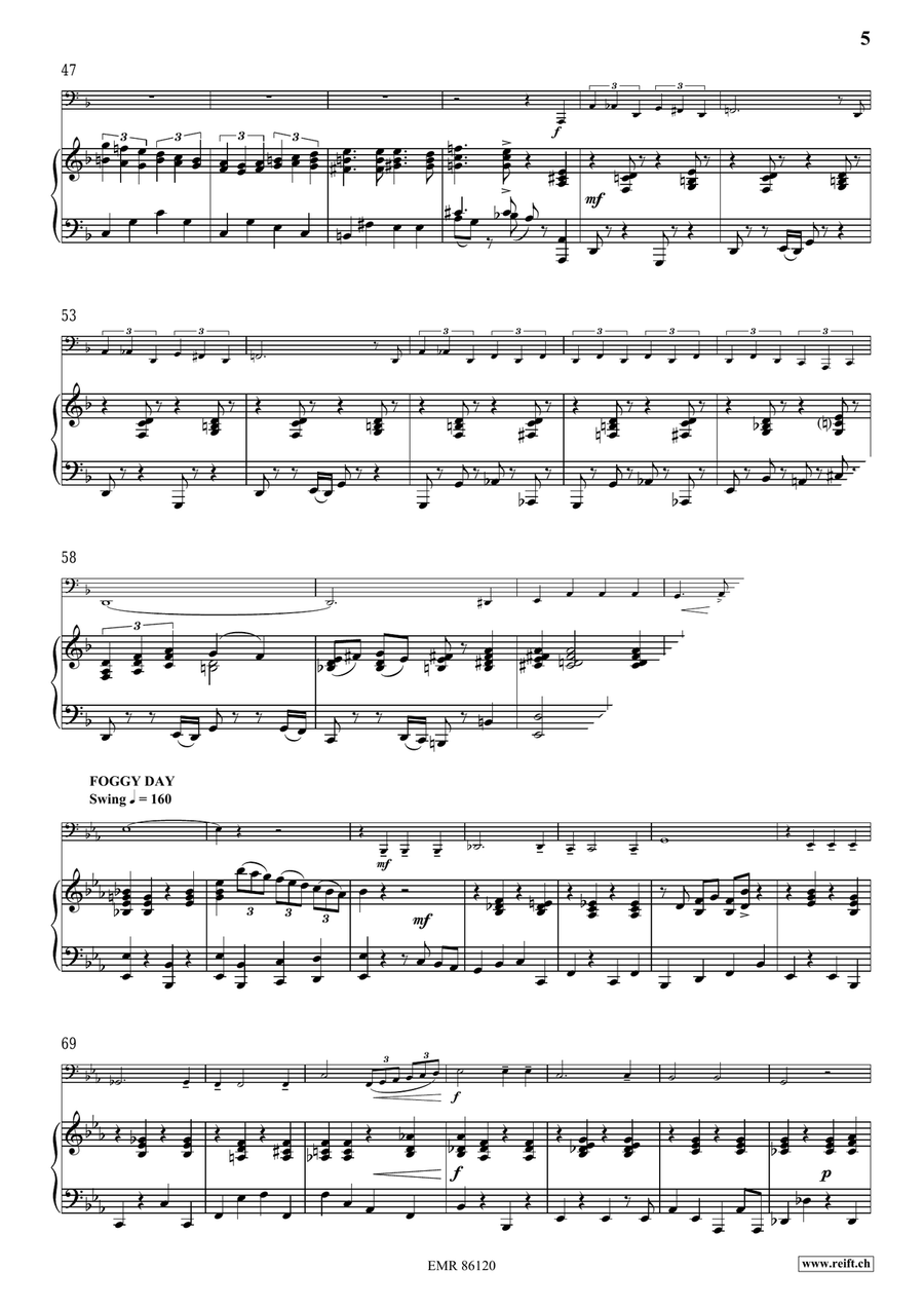 Gershwin Medley Gershwin Medley Tuba scores gallery preview page 7