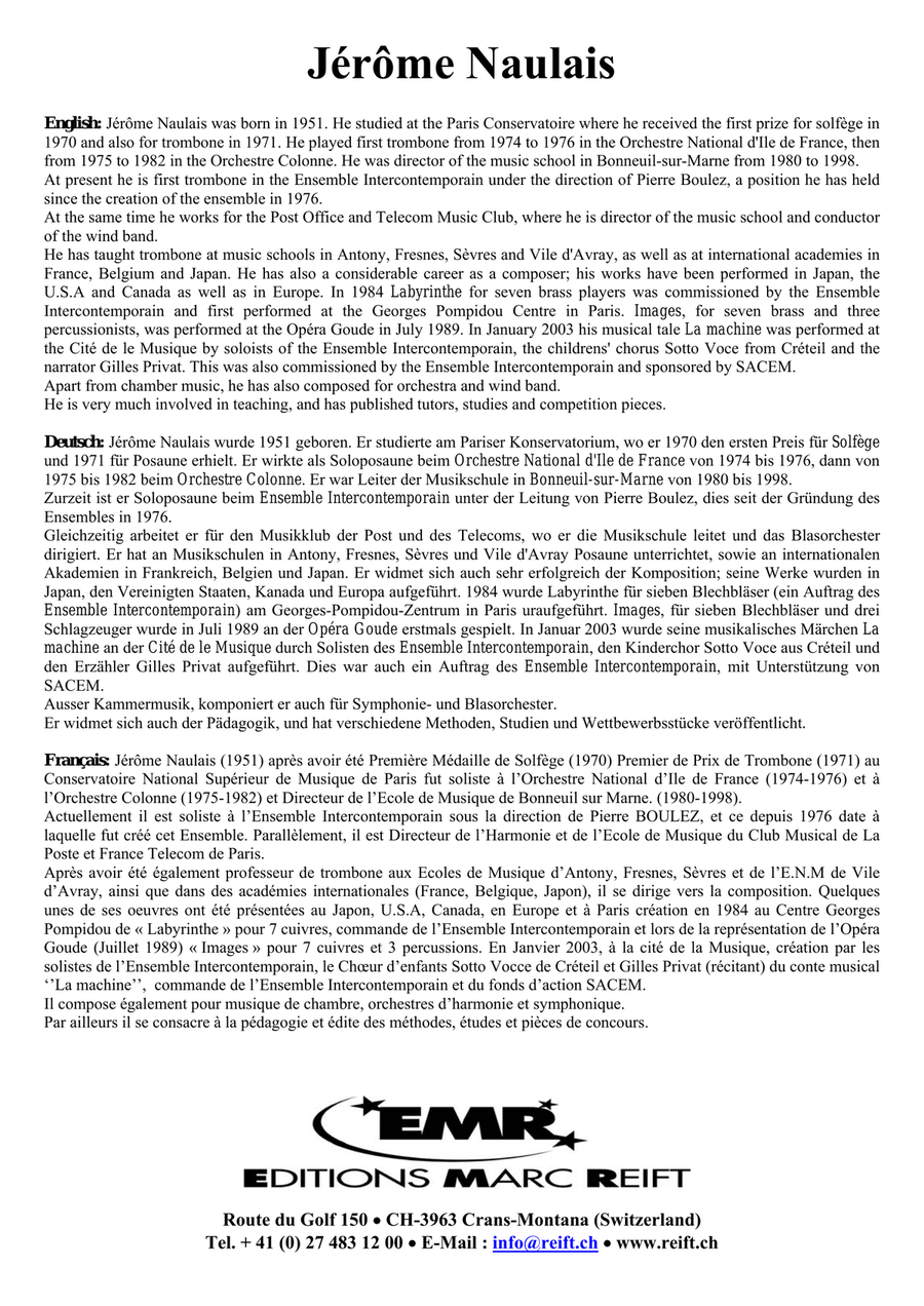 Gershwin Medley by Jerome Naulais Tenor Saxophone - Sheet Music page 3