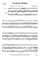 Gershwin Medley Tenor Saxophone scores gallery preview page 5