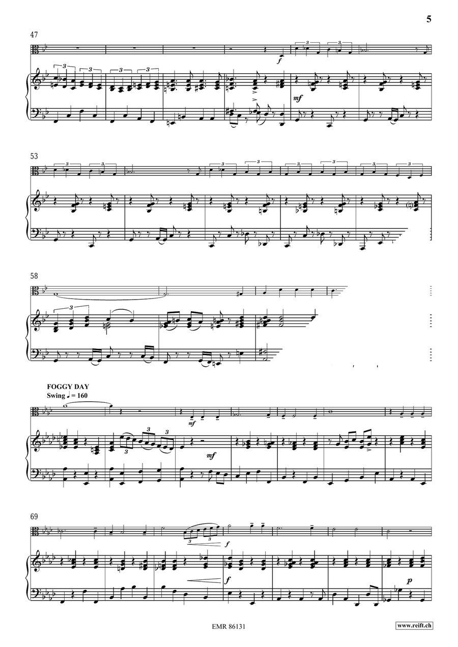 Gershwin Medley Gershwin Medley Piano Accompaniment scores gallery preview page 7