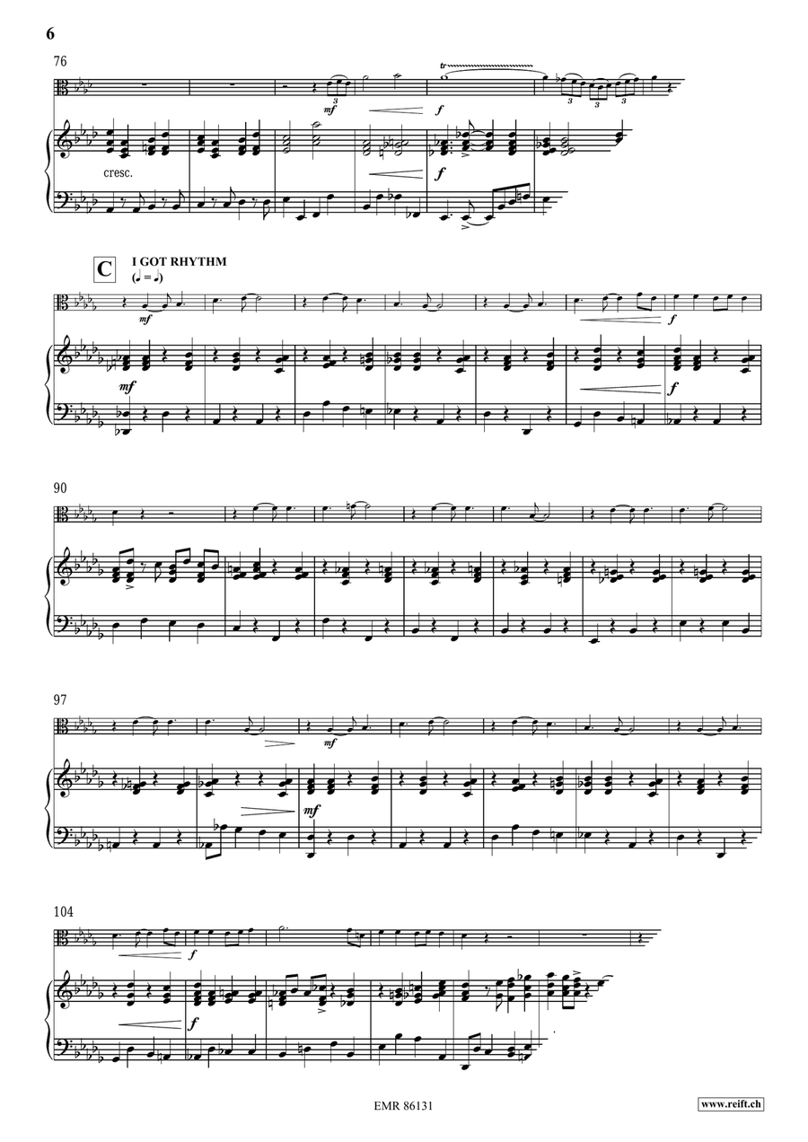 Gershwin Medley Gershwin Medley Piano Accompaniment scores gallery preview page 8