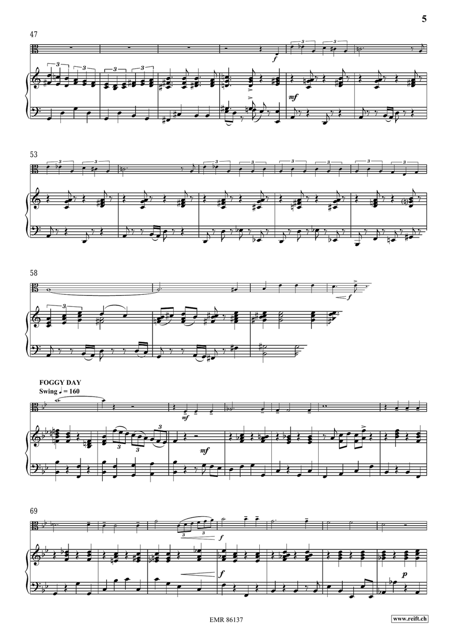 Gershwin Medley by Jerome Naulais Piano Accompaniment - Sheet Music page 7