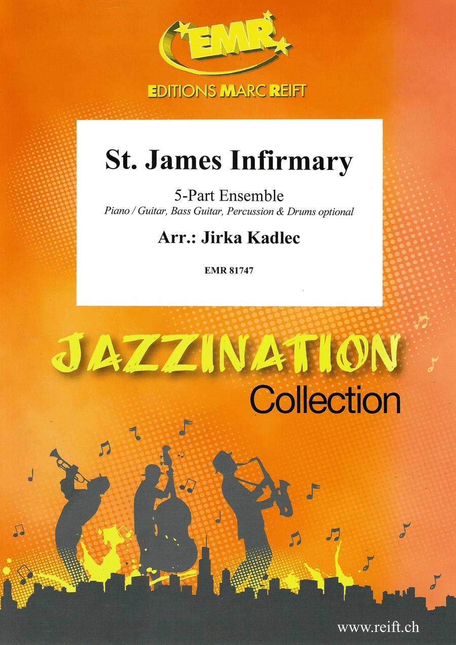 St. James Infirmary St. James Infirmary Score scores gallery preview page 1