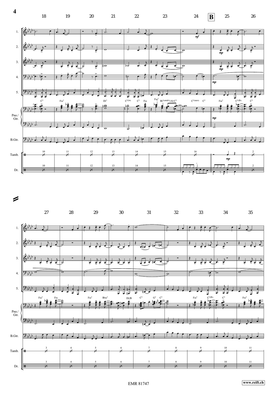 St. James Infirmary St. James Infirmary Score scores gallery preview page 4