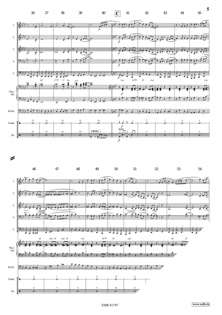 St. James Infirmary St. James Infirmary Score scores gallery preview page 5