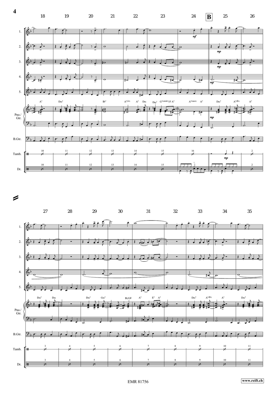 St. James Infirmary St. James Infirmary Flute scores gallery preview page 4