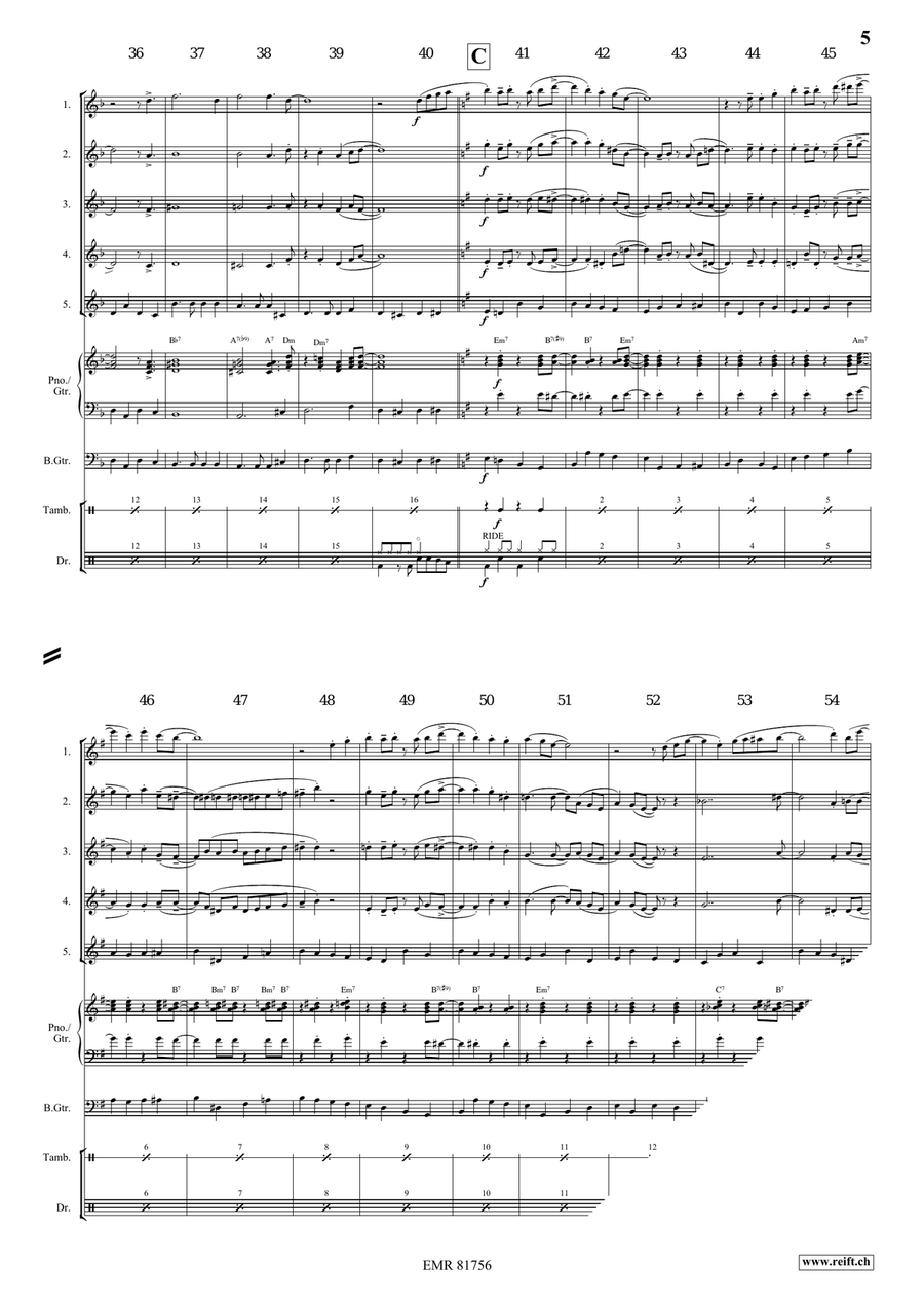 St. James Infirmary St. James Infirmary Flute scores gallery preview page 5