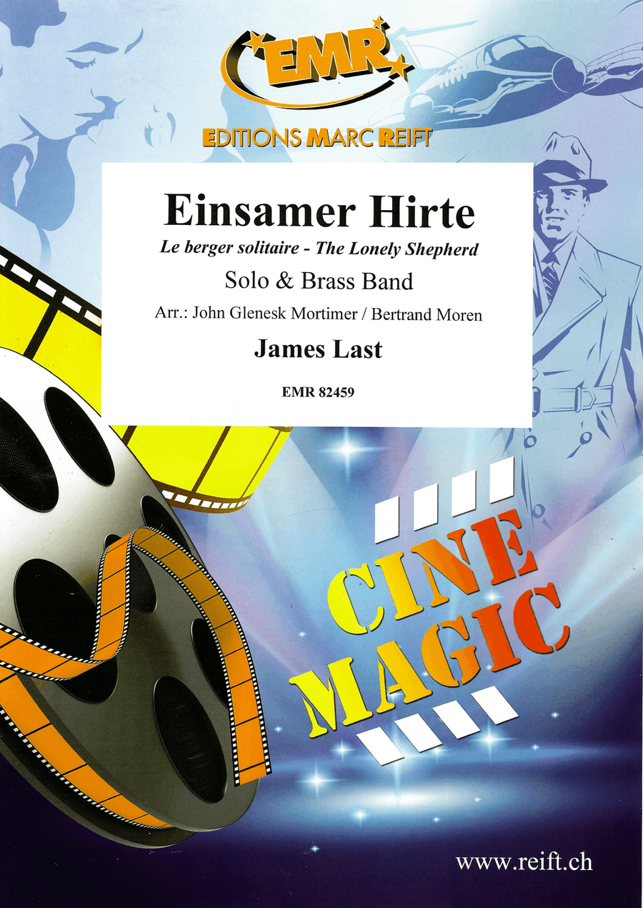 Einsamer Hirte Einsamer Hirte Brass Band scores gallery preview page 1