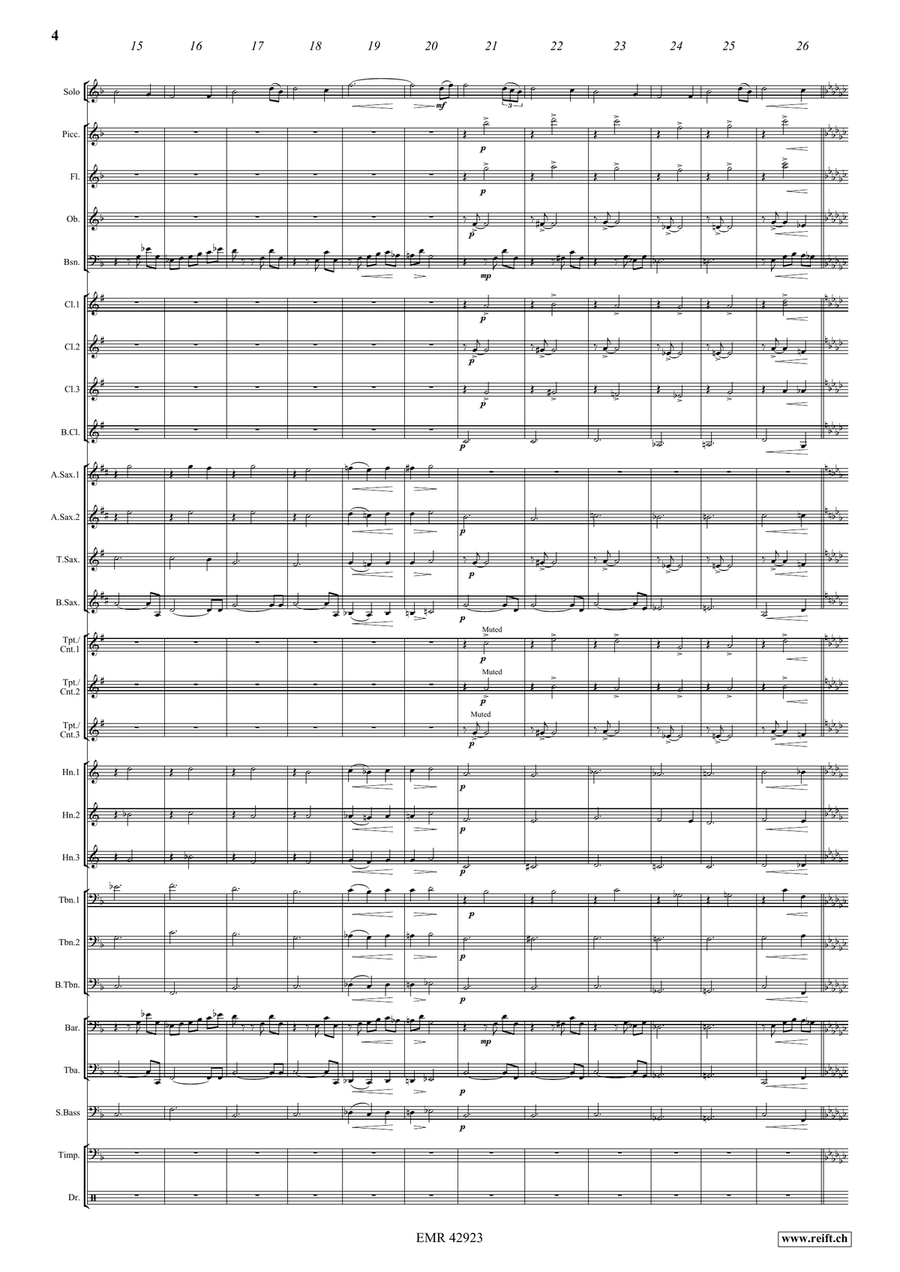 Amazing Grace Amazing Grace Bassoon scores gallery preview page 5
