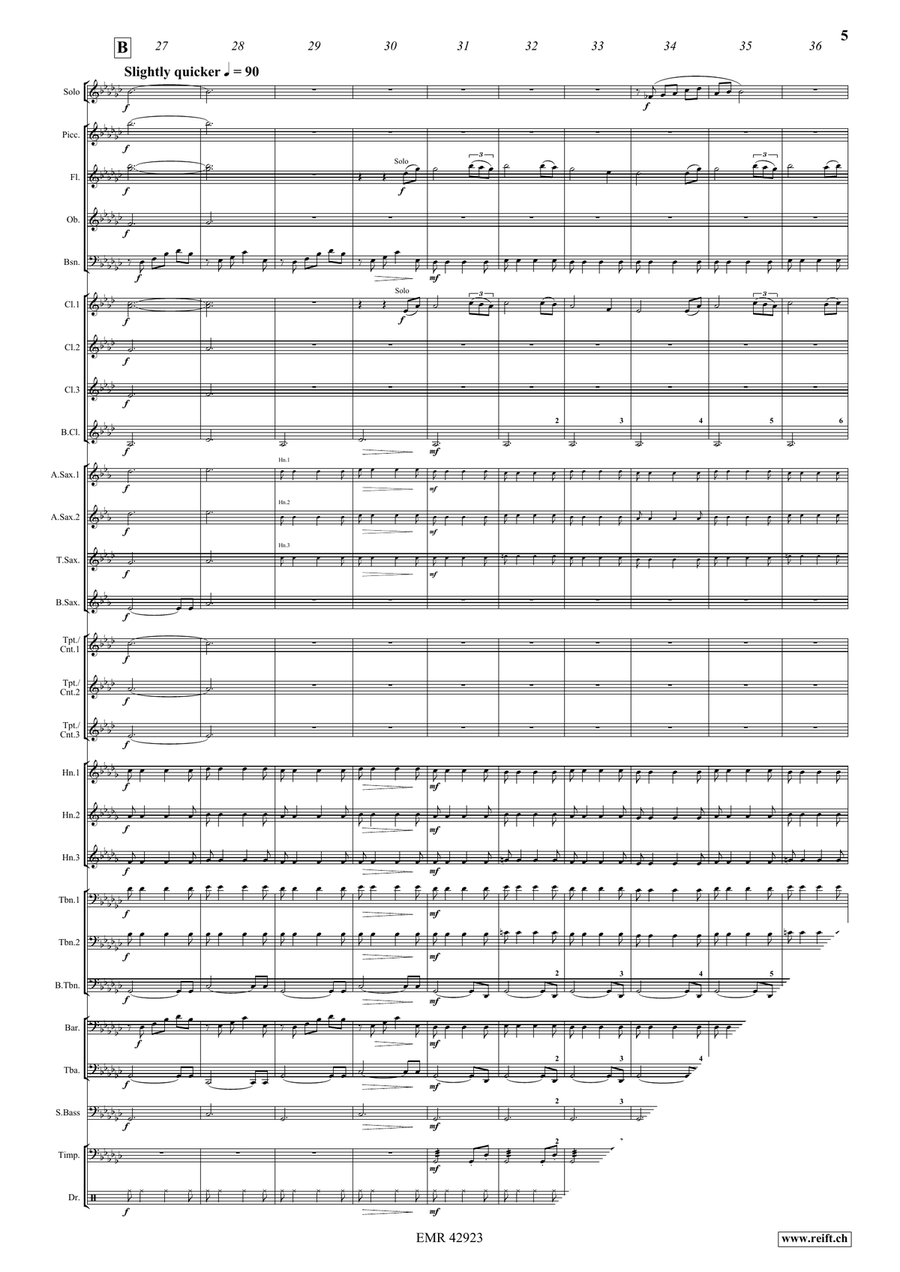 Amazing Grace Amazing Grace Bassoon scores gallery preview page 6
