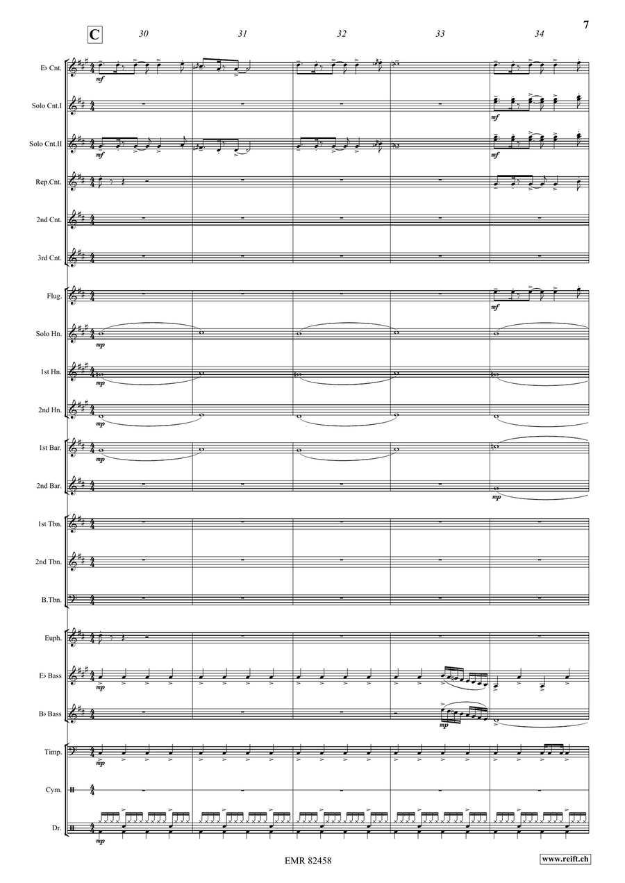 2001: A Funk Odyssey 2001: A Funk Odyssey Brass Band scores gallery preview page 9