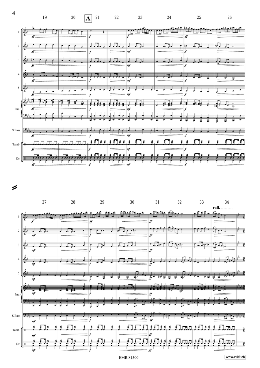 Broceliande Broceliande Clarinet Quintet scores gallery preview page 5