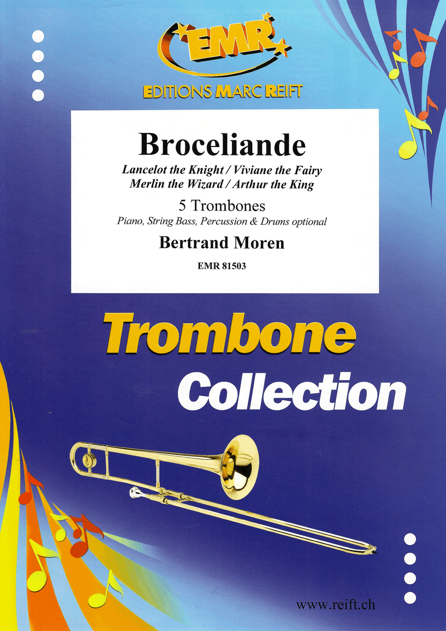 Broceliande Broceliande Trombone scores gallery preview page 1