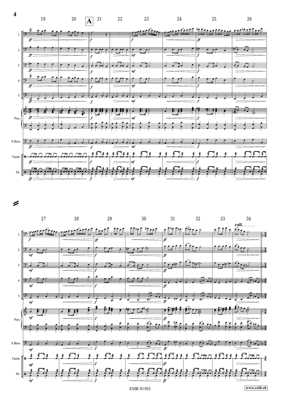 Broceliande Broceliande Trombone scores gallery preview page 5