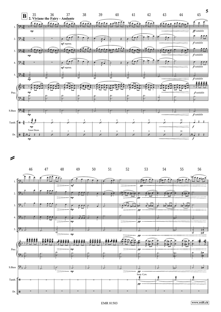Broceliande Broceliande Trombone scores gallery preview page 6