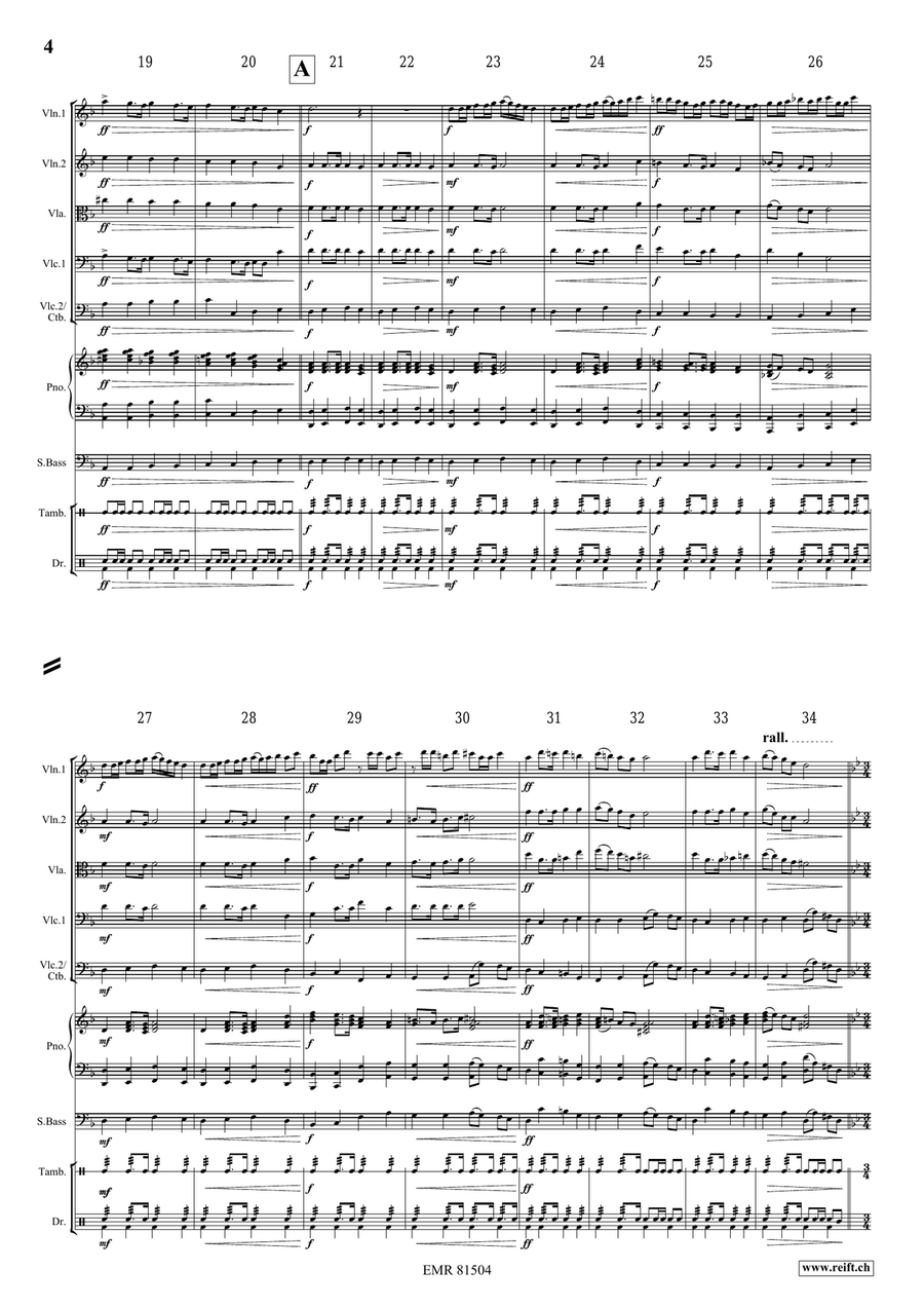 Broceliande Broceliande String Quintet scores gallery preview page 5