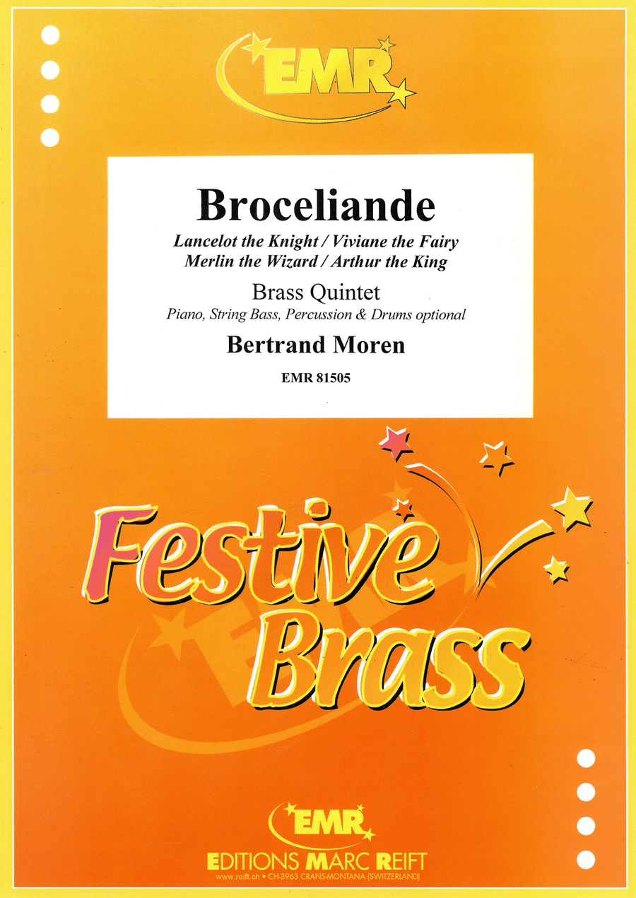 Broceliande Broceliande Brass Quintet scores gallery preview page 1