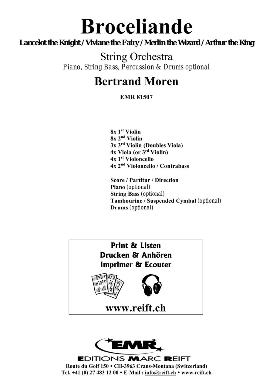 Broceliande Broceliande String Orchestra scores gallery preview page 2