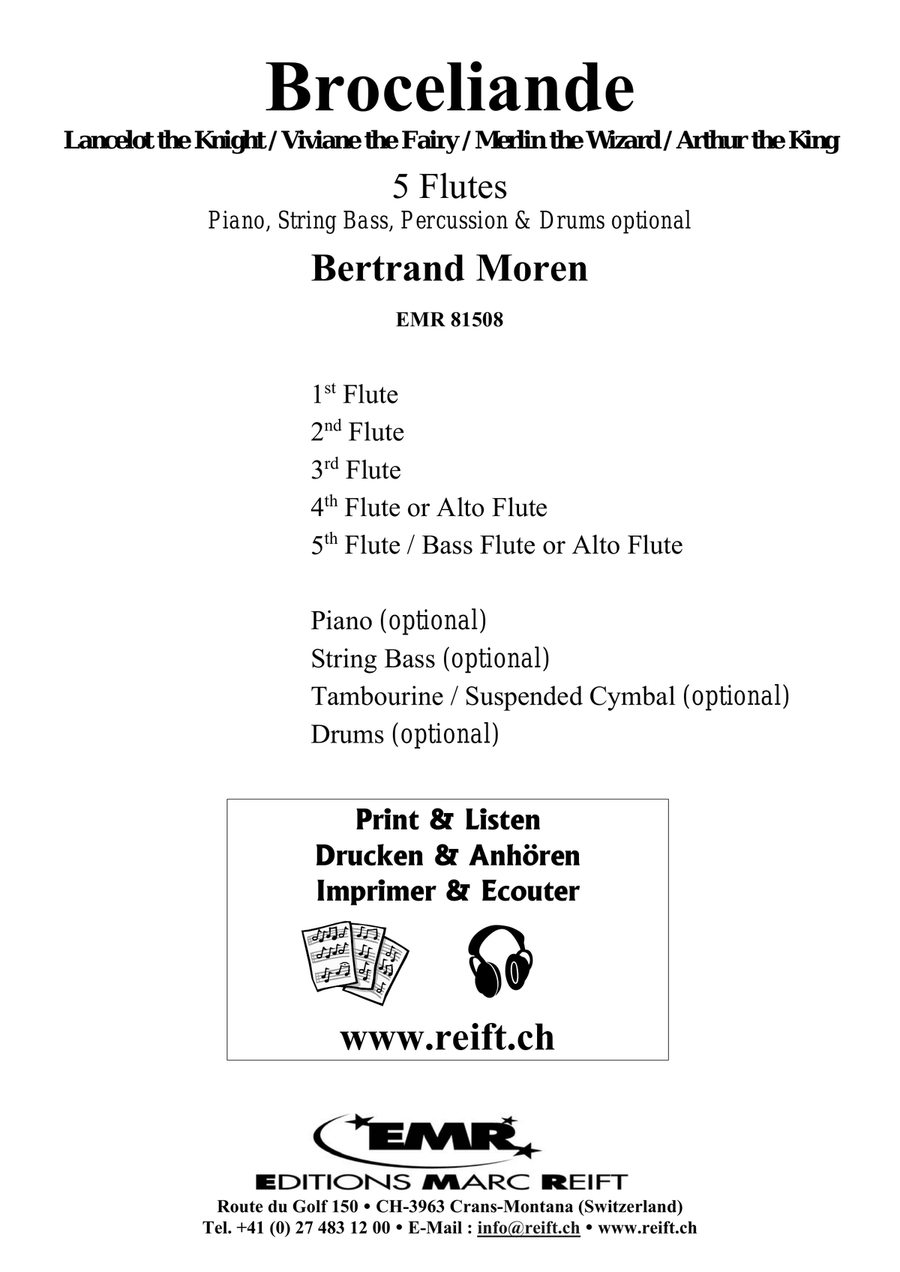 Broceliande Broceliande Flute scores gallery preview page 2