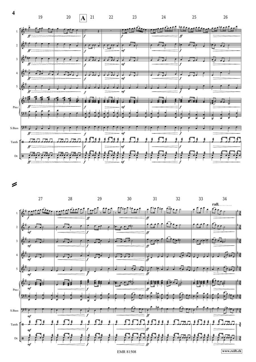 Broceliande Broceliande Flute scores gallery preview page 5