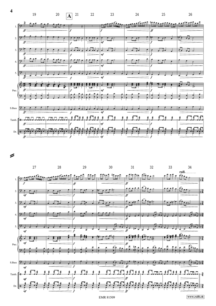 Broceliande Bassoon scores gallery preview page 5