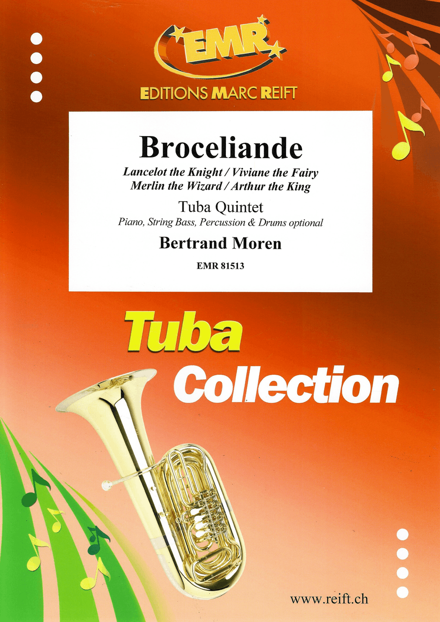 Broceliande Broceliande Tuba scores gallery preview page 1