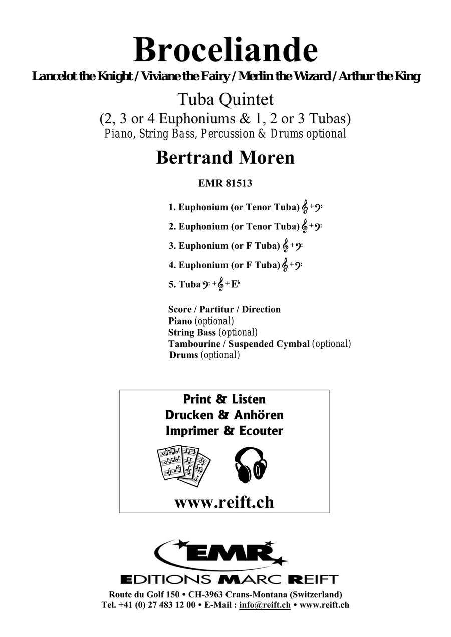 Broceliande Broceliande Tuba scores gallery preview page 2