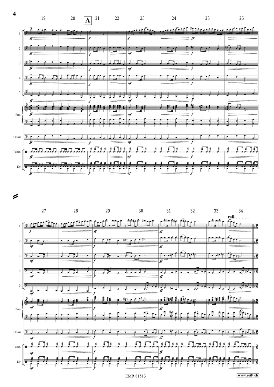 Broceliande Broceliande Tuba scores gallery preview page 5