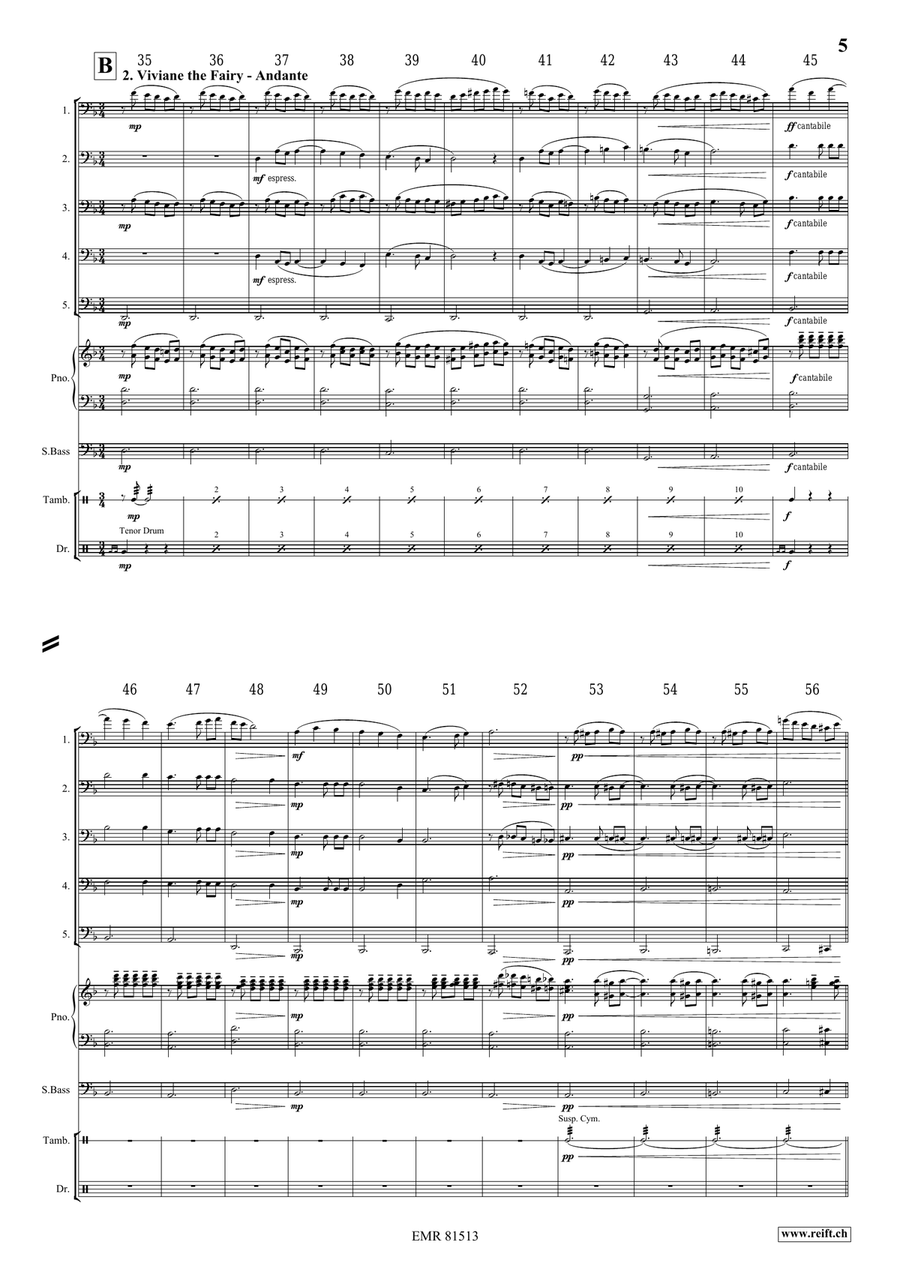 Broceliande Broceliande Tuba scores gallery preview page 6