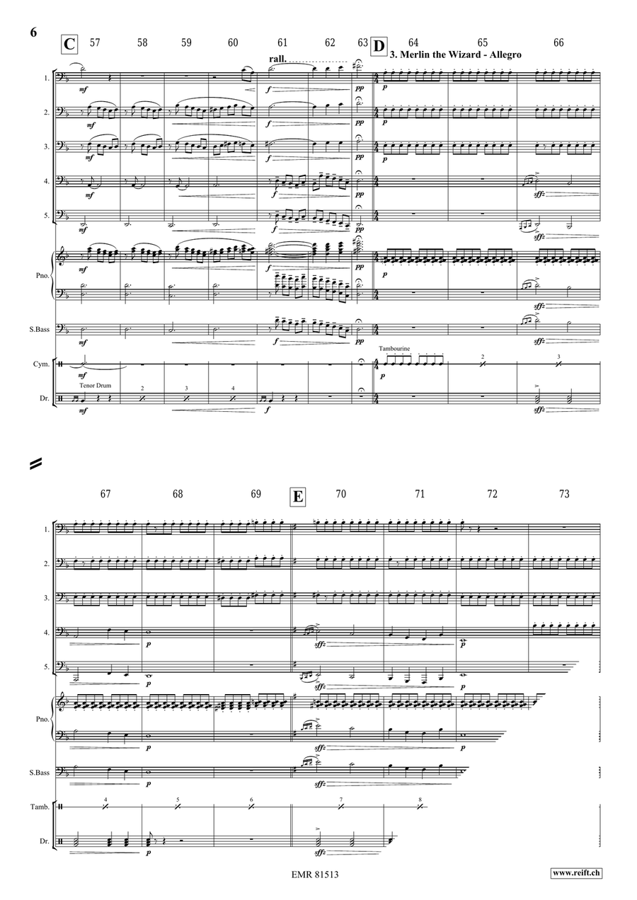 Broceliande Broceliande Tuba scores gallery preview page 7