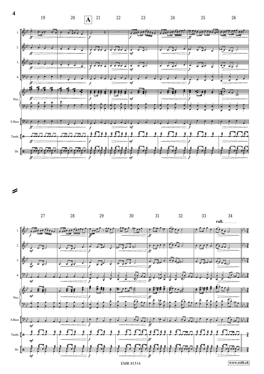 Broceliande Score scores gallery preview page 5