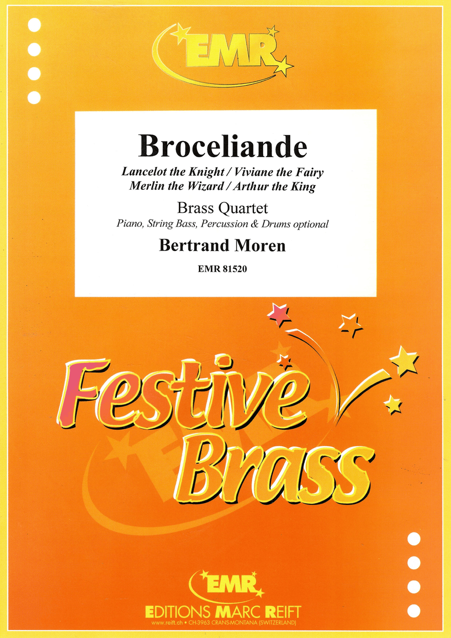 Broceliande Broceliande Brass Quartet scores gallery preview page 1