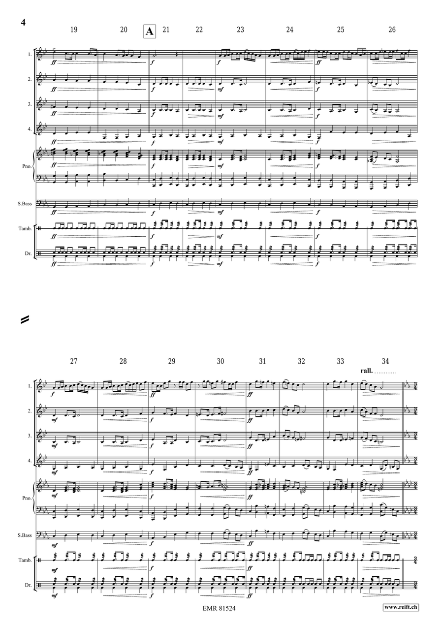 Broceliande Broceliande Horn scores gallery preview page 5