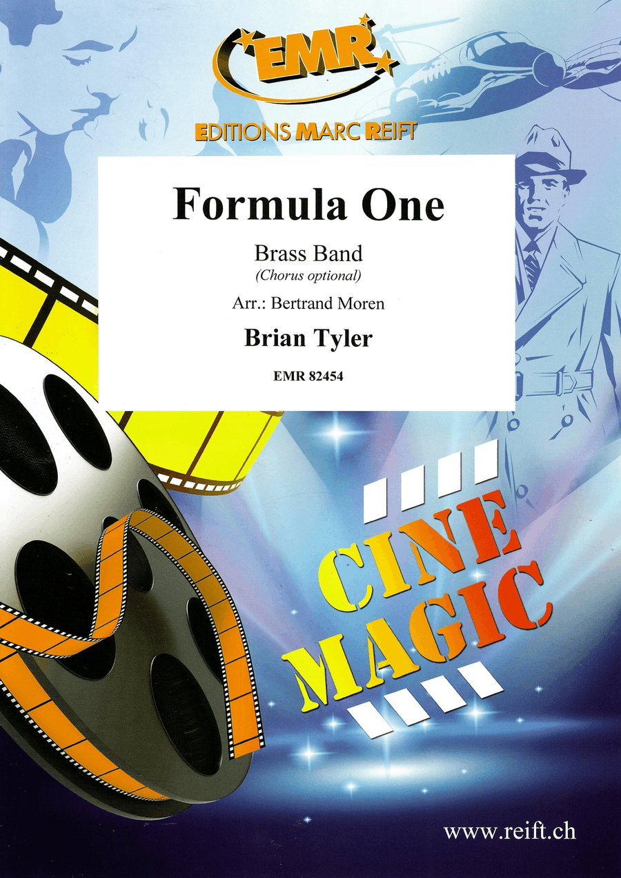 Formula One Formula One Brass Band scores gallery preview page 1