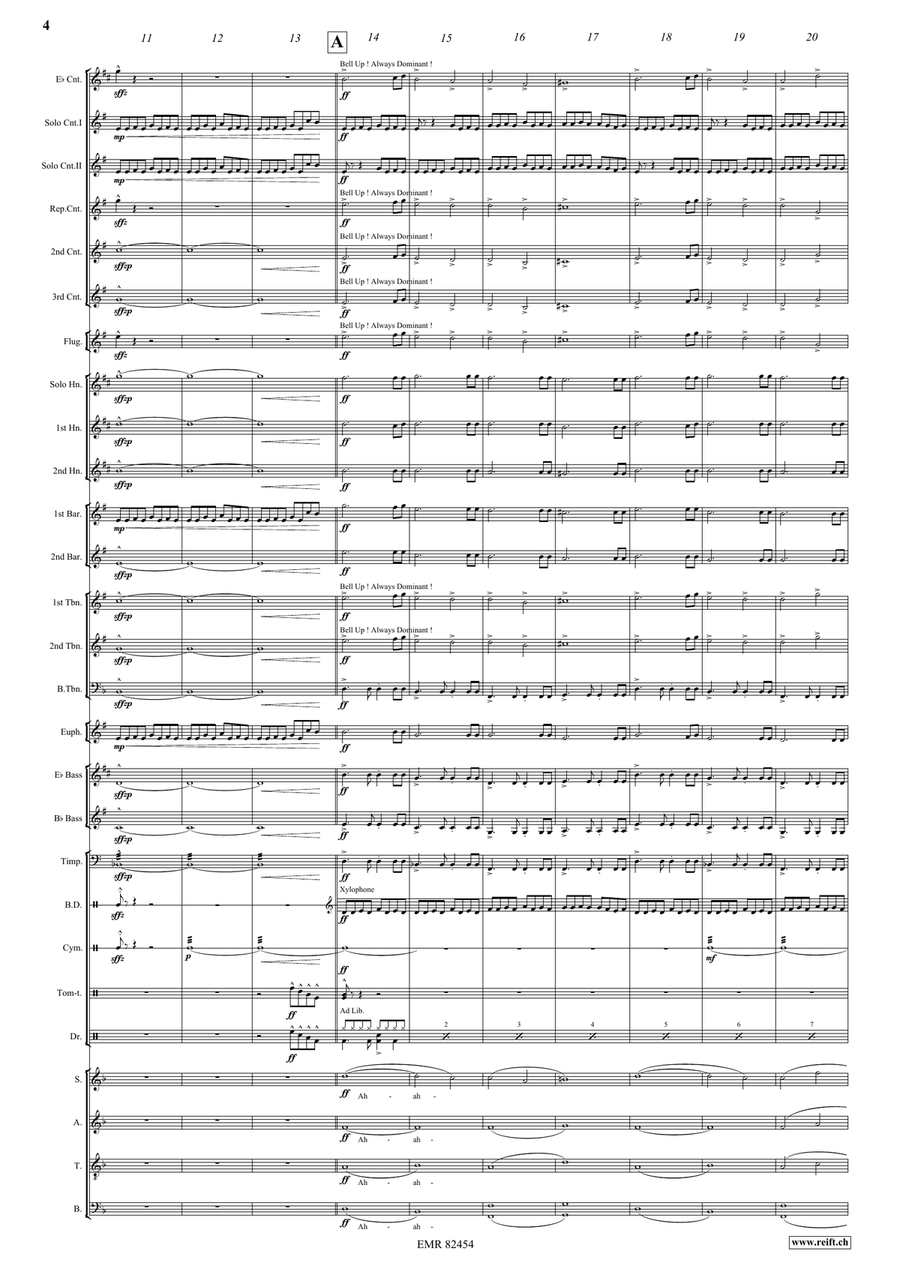 Formula One Formula One Brass Band scores gallery preview page 4