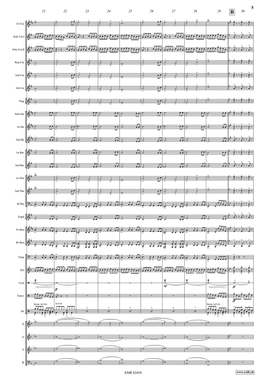 Formula One Formula One Brass Band scores gallery preview page 5