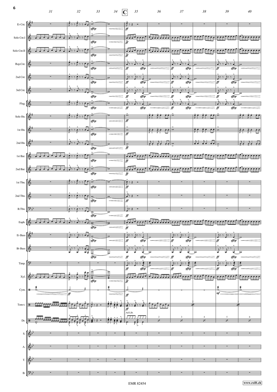 Formula One Formula One Brass Band scores gallery preview page 6