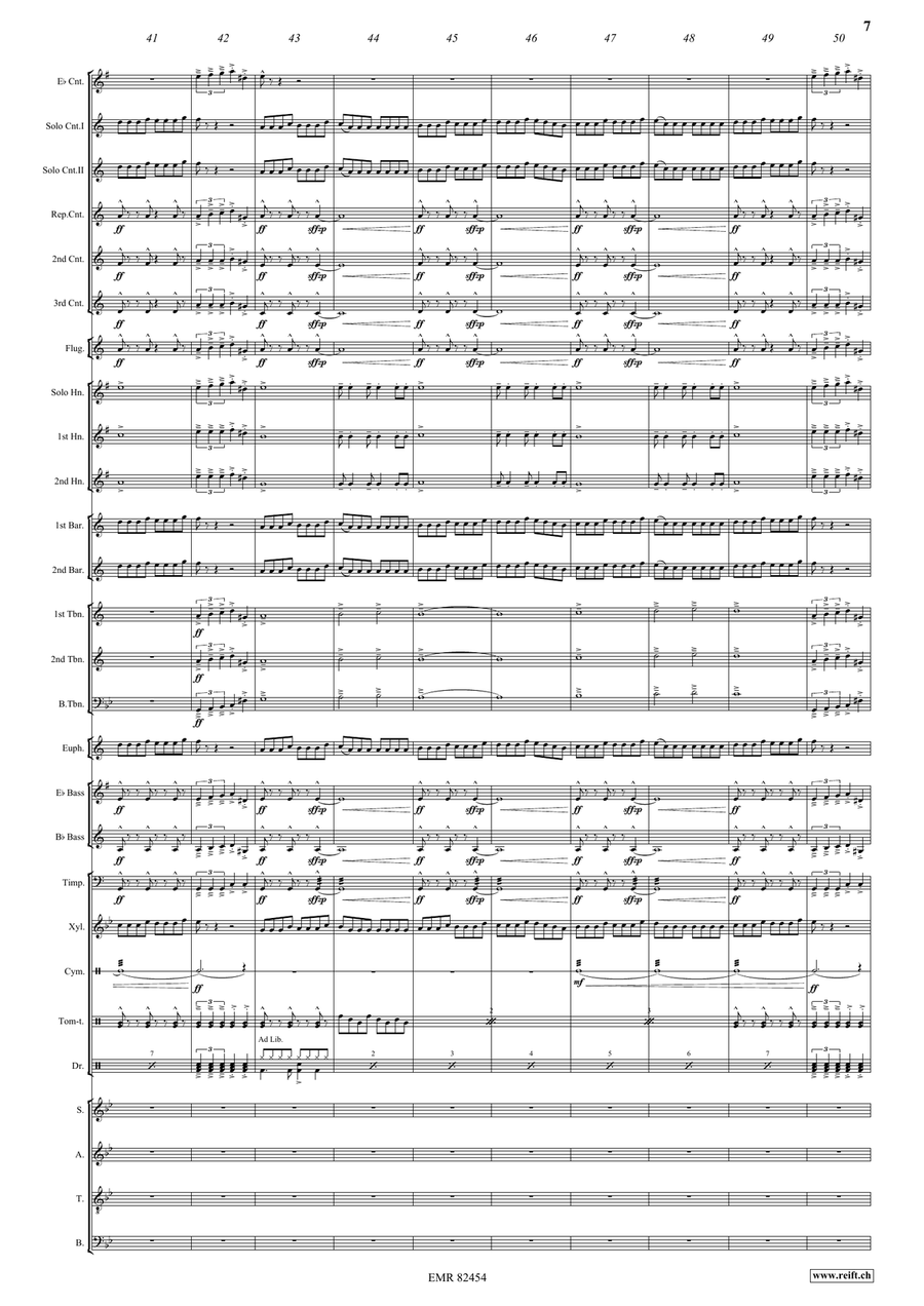 Formula One Formula One Brass Band scores gallery preview page 7